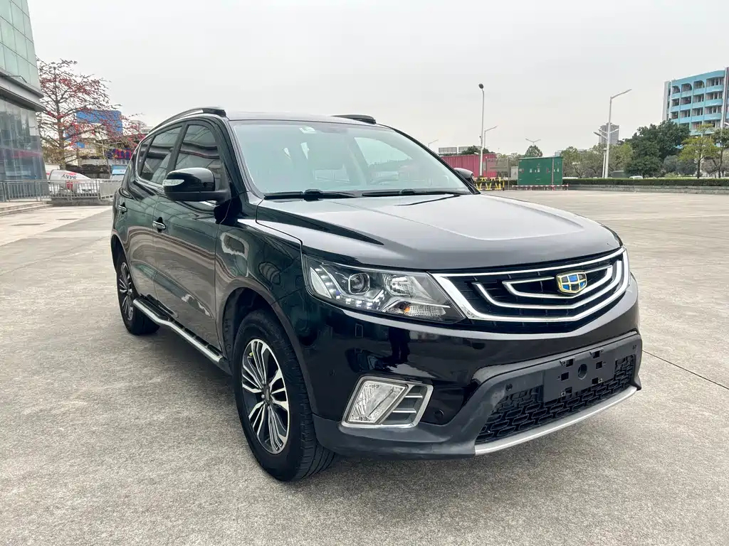 GEELY AUTO VISION X6 2017