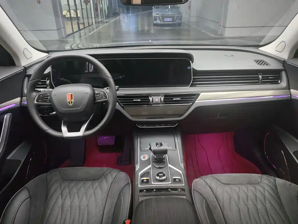 HONGQI HS5 2022
