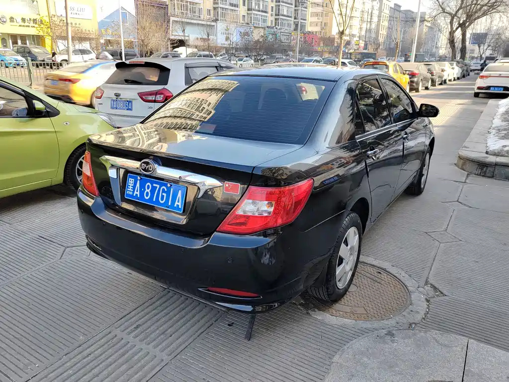 BYD F3 2018