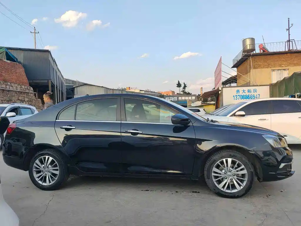 GEELY AUTO EMGRAND 2019