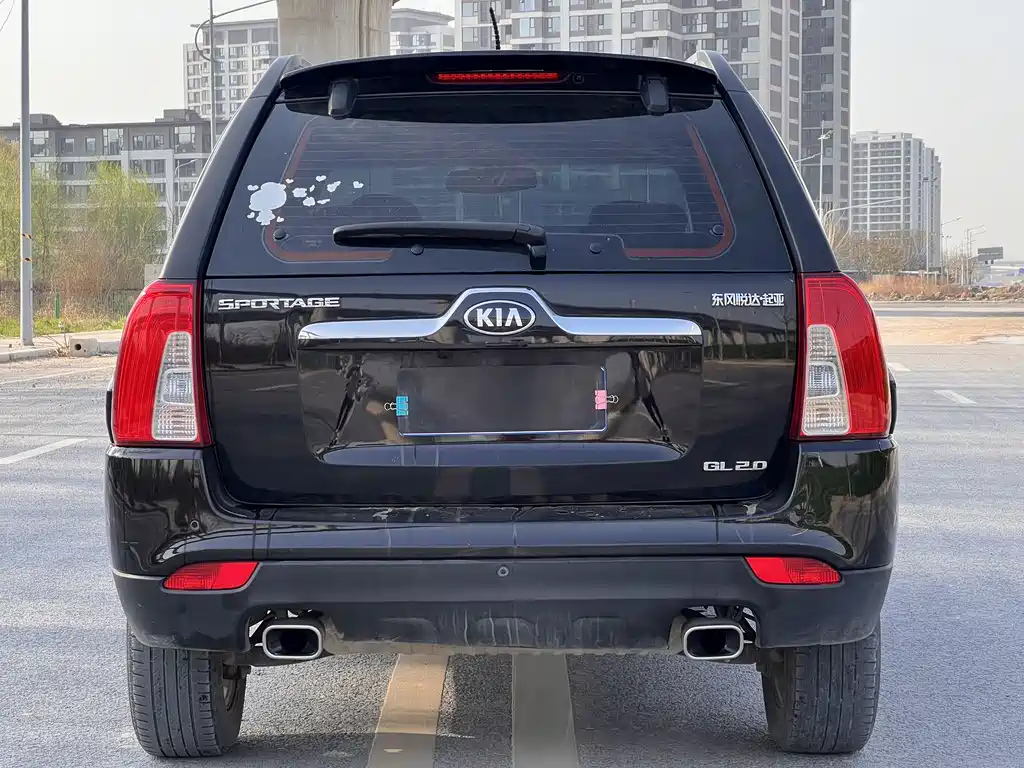 KIA SPORTAGE 2015