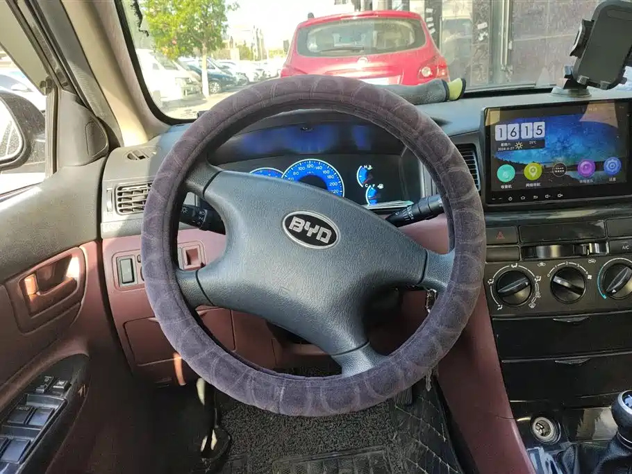 BYD F3 2017