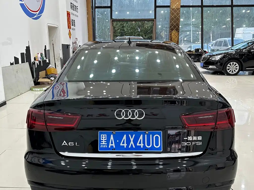 AUDI A6L 2017
