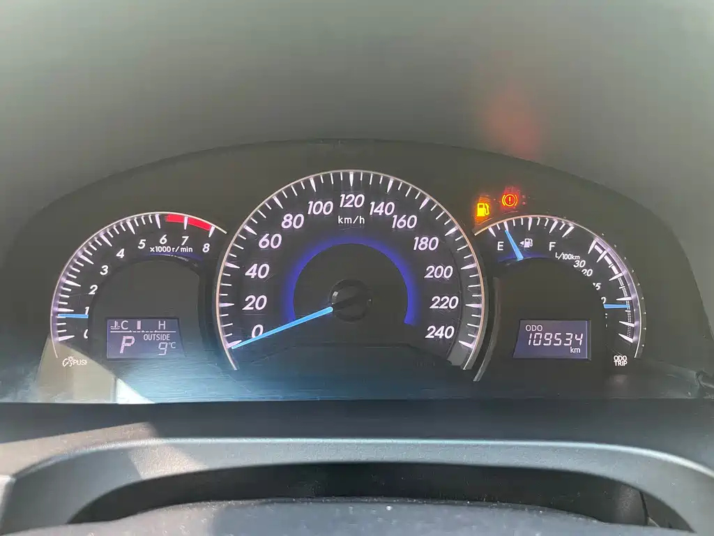 TOYOTA CAMRY 2014