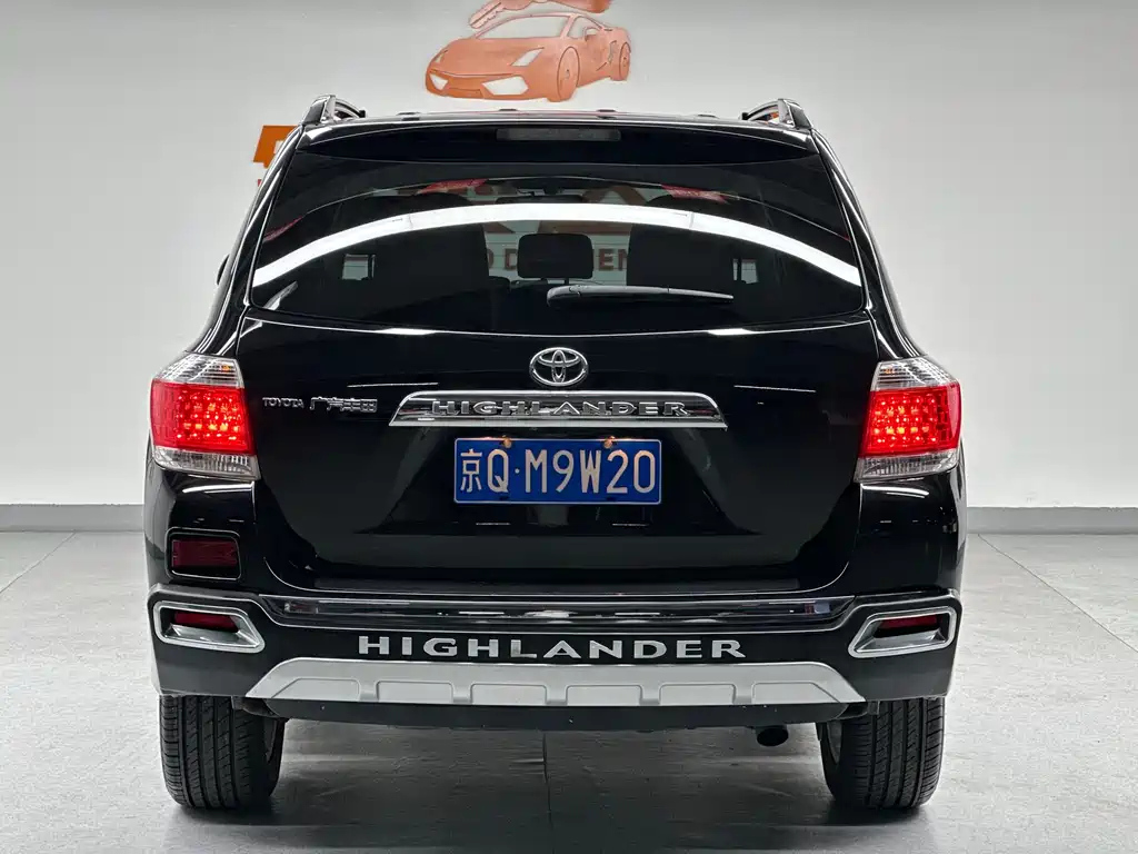 TOYOTA HIGHLANDER 2014