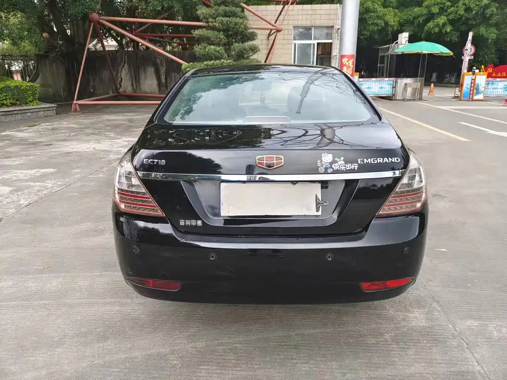 GEELY AUTO CLASSIC EMGRAND 2011
