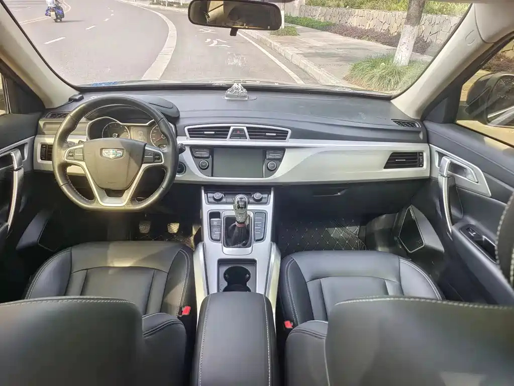 GEELY AUTO BOYUE 2018