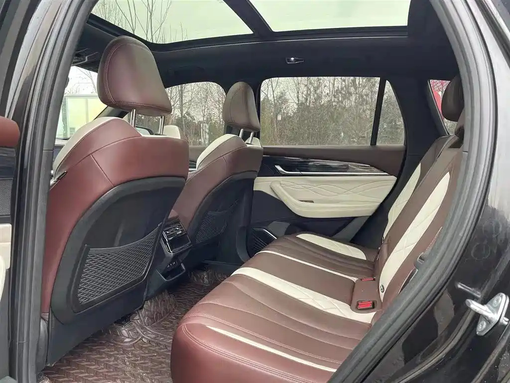 GEELY AUTO MONJARO 2021