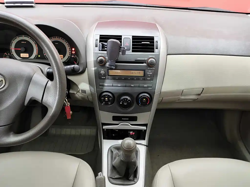 TOYOTA COROLLA 2008
