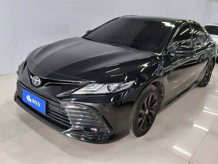 Аукционный лист TOYOTA CAMRY 2021