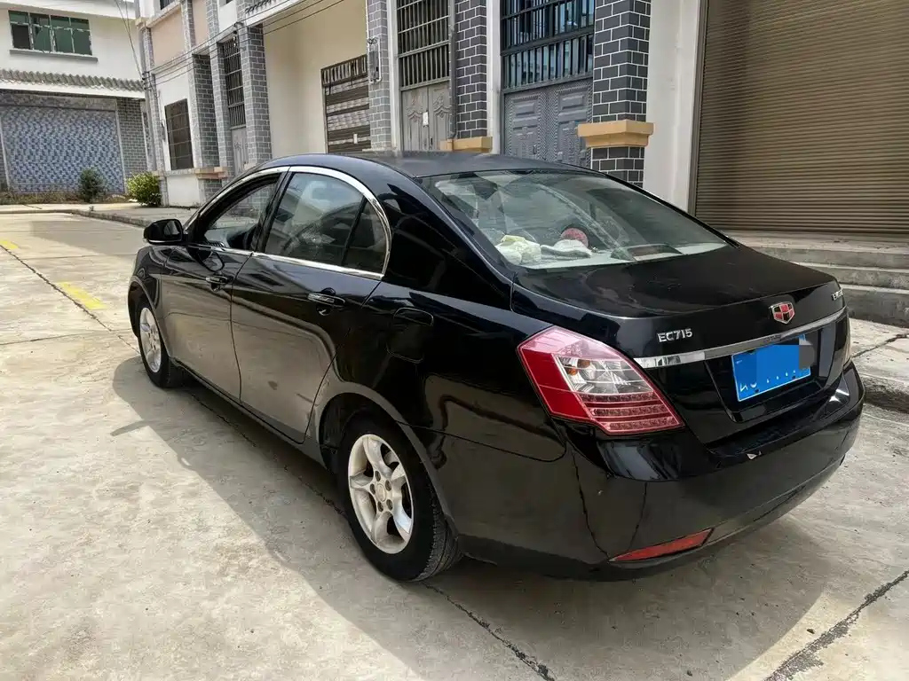 GEELY AUTO CLASSIC EMGRAND 2012