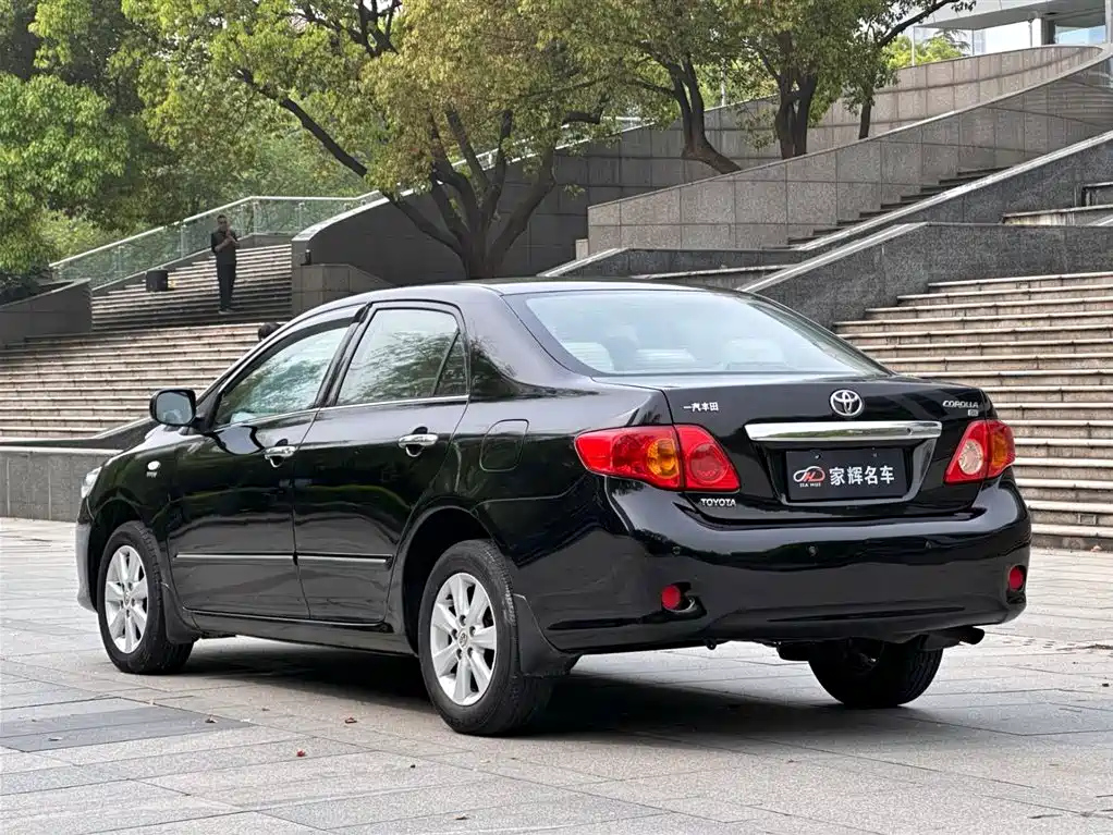 TOYOTA COROLLA 2009