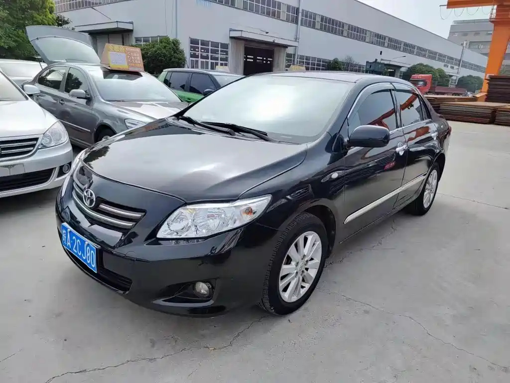 TOYOTA COROLLA 2008