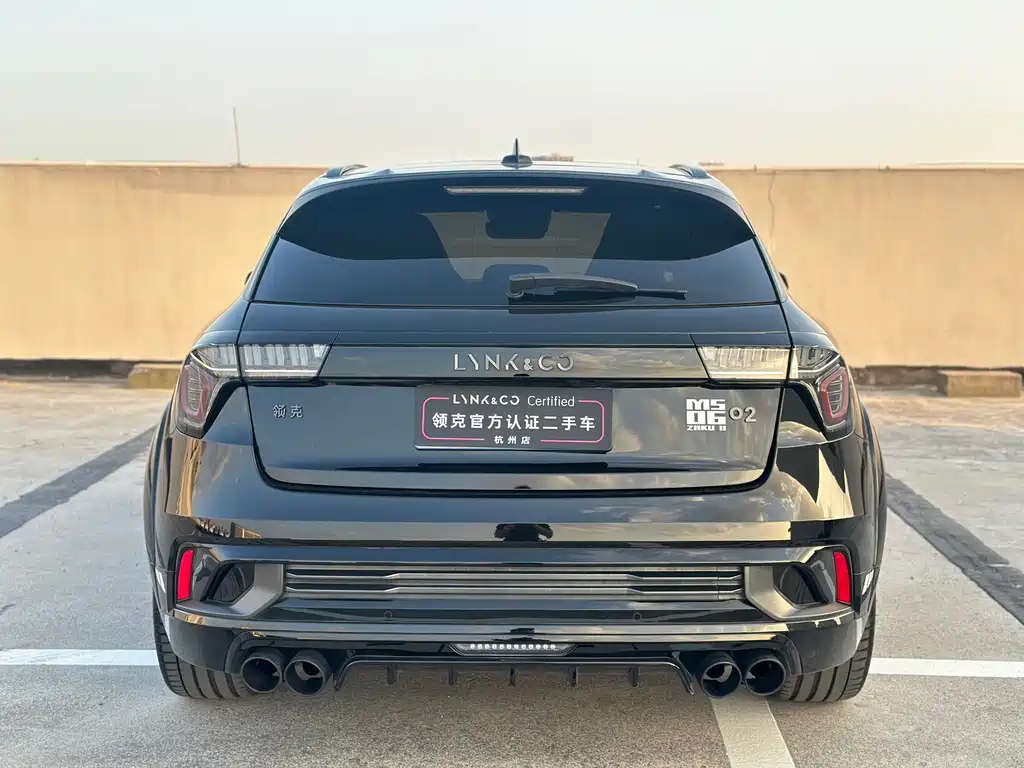 LYNK&CO 02 HATCHBACK 2022