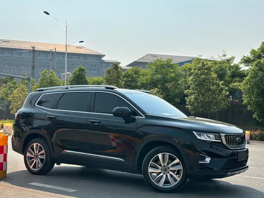 GEELY AUTO HAOYUE 2022