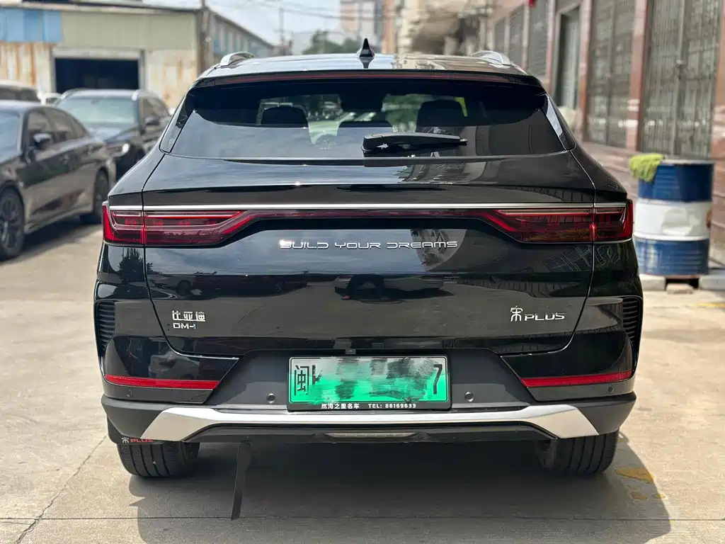 BYD SONG PLUS NEW ENERGY 2022