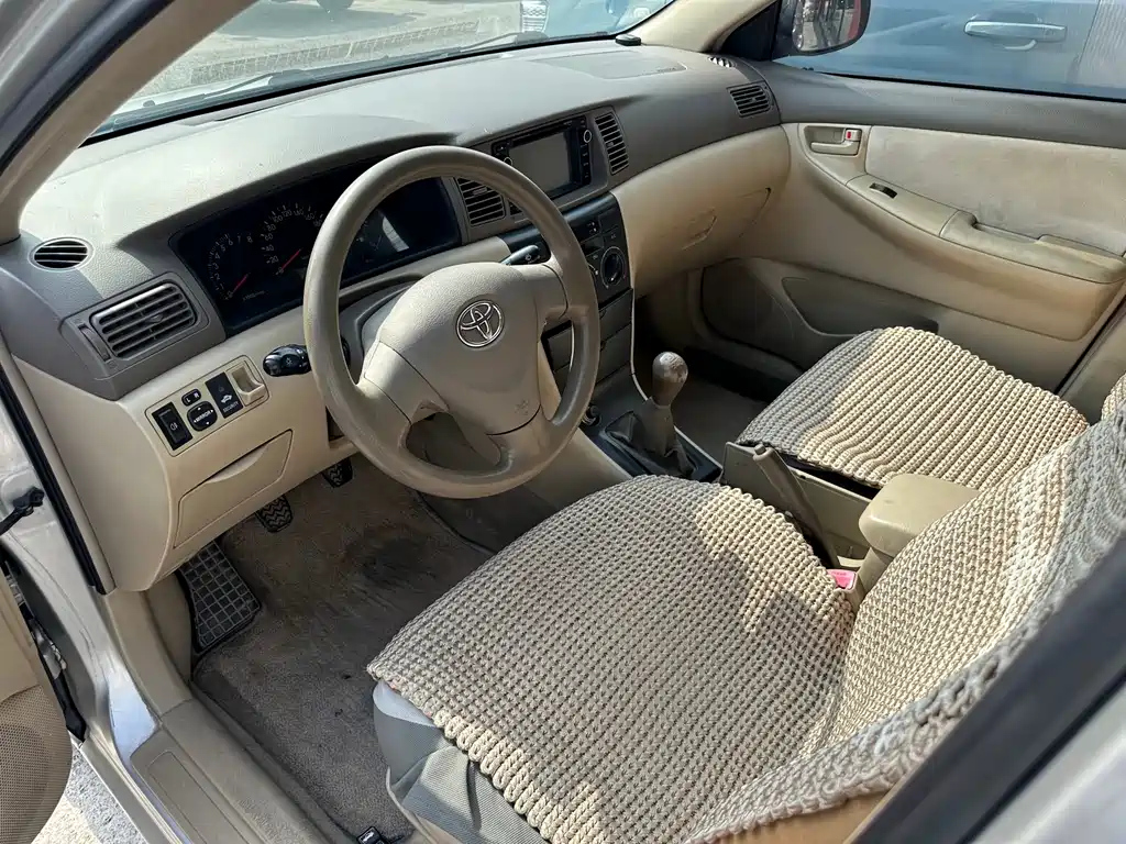TOYOTA COROLLA 2008