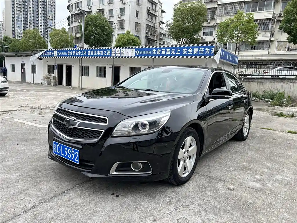 CHEVROLET MALIBU 2012
