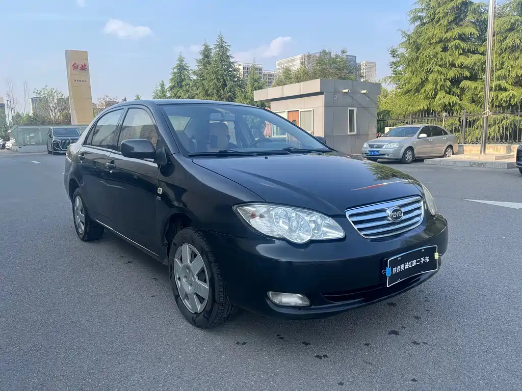 BYD F3 2012
