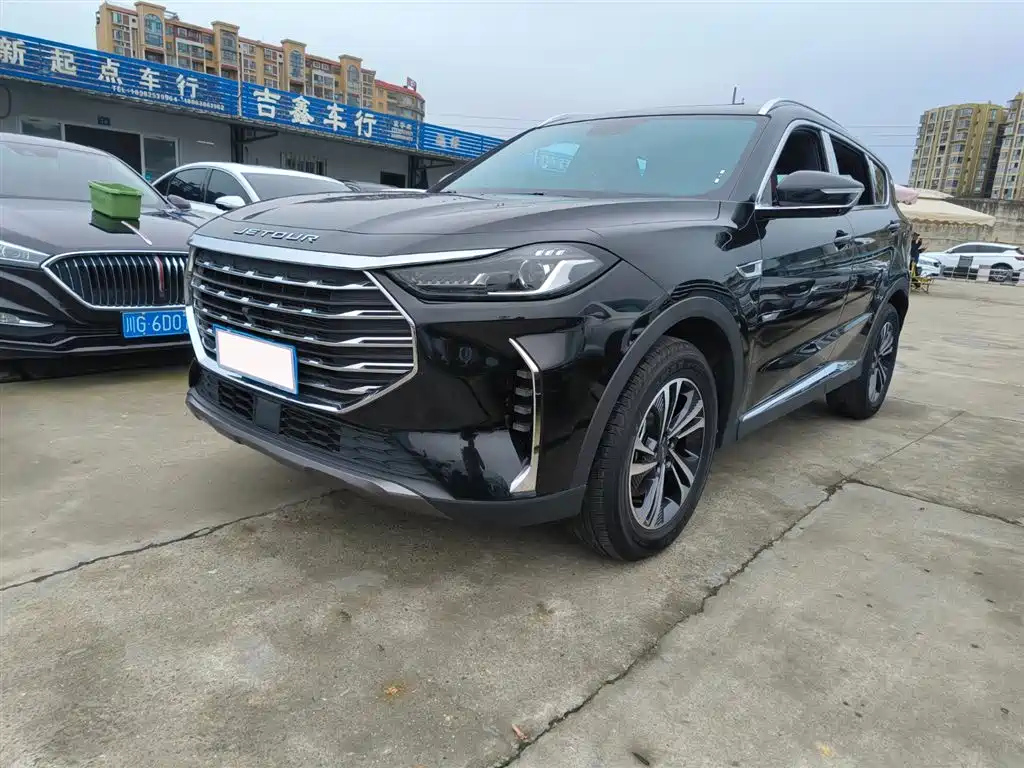 Аукционный лист JETOUR X70 PLUS 2021