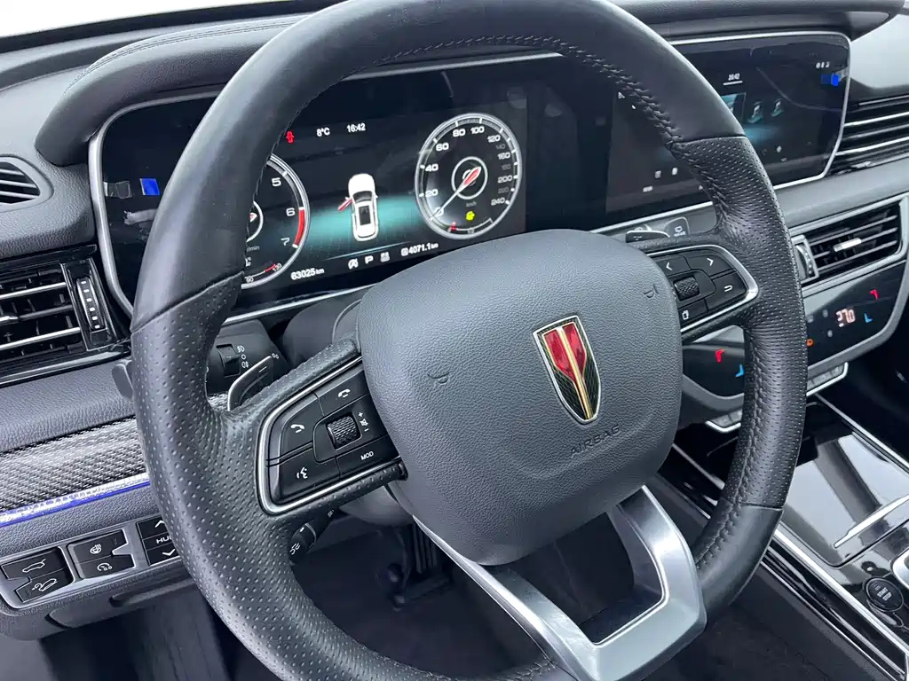 HONGQI HS5 2021