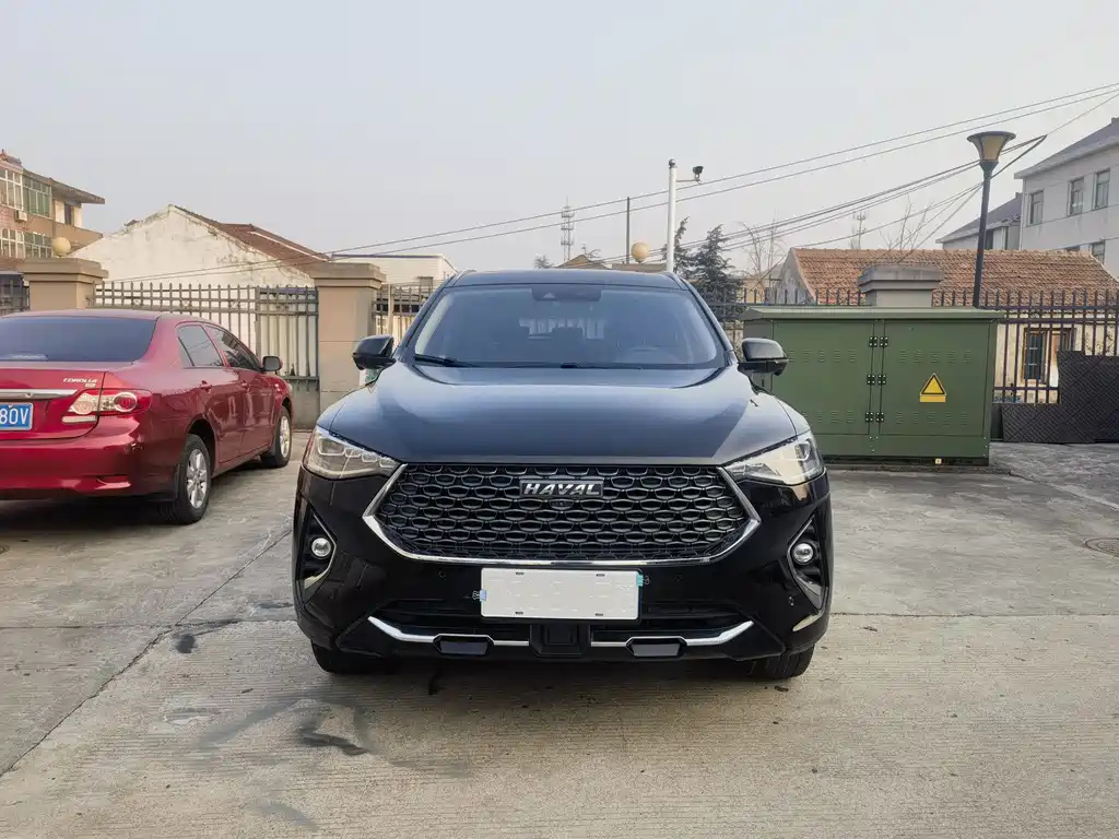 Аукционный лист HAVAL F7 2020
