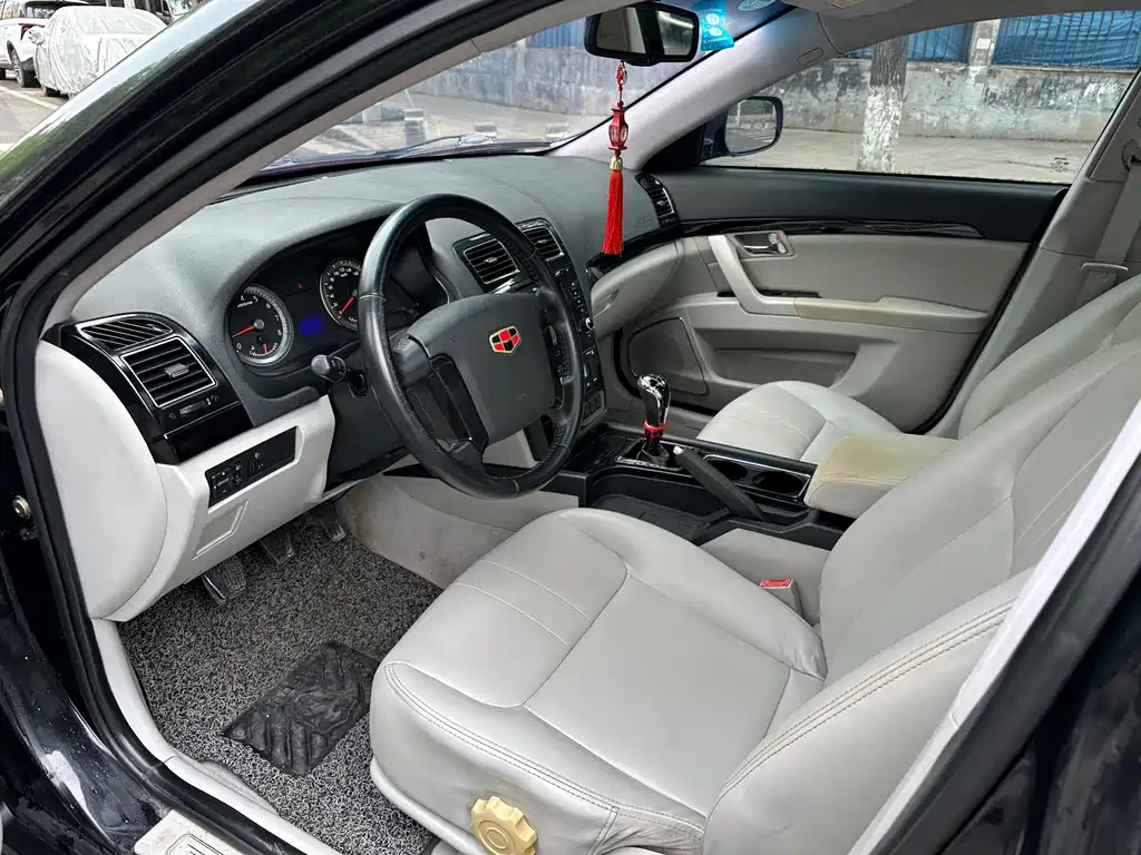 GEELY AUTO GEELY EC8 2014