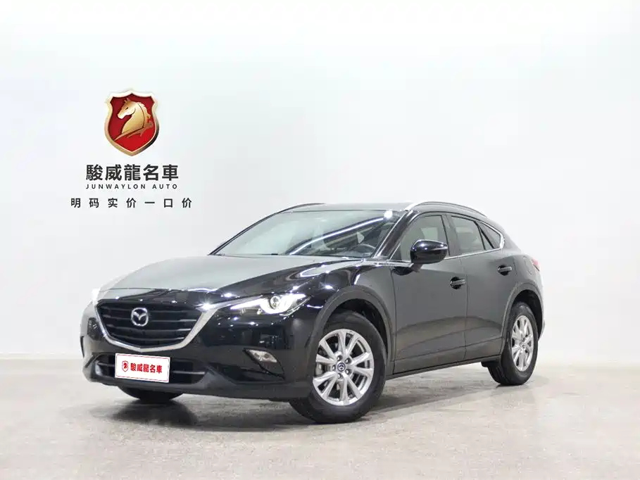 Аукционный лист MAZDA CX-4 2016