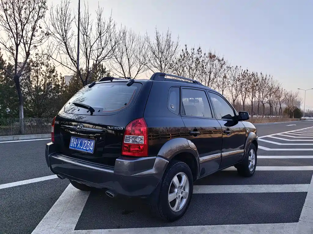 HYUNDAI TUCSON 2008