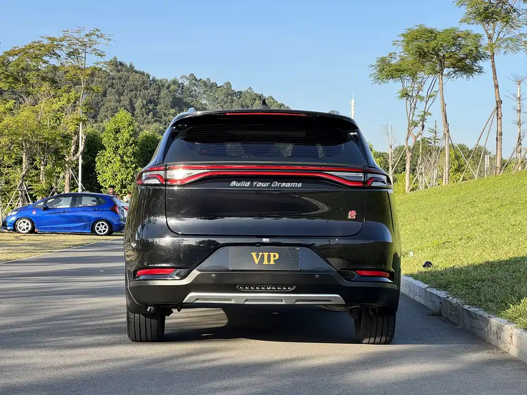 BYD TANG 2019