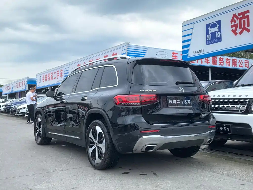 MERCEDES BENZ GLB 2020