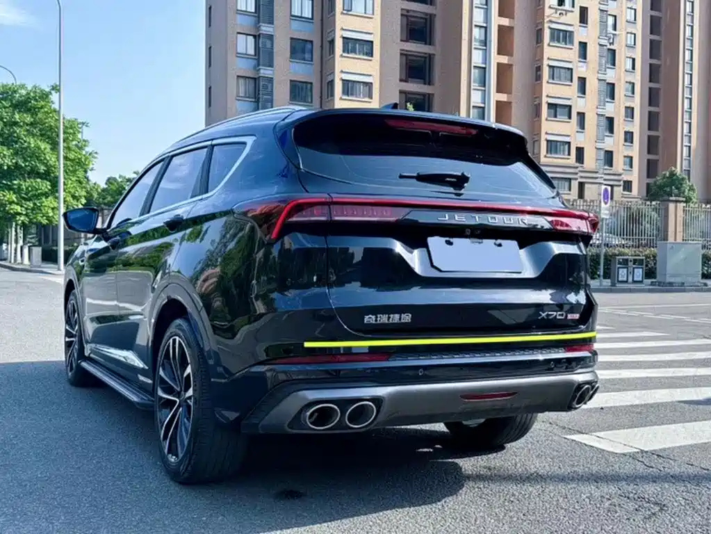 JETOUR X70 PLUS 2021
