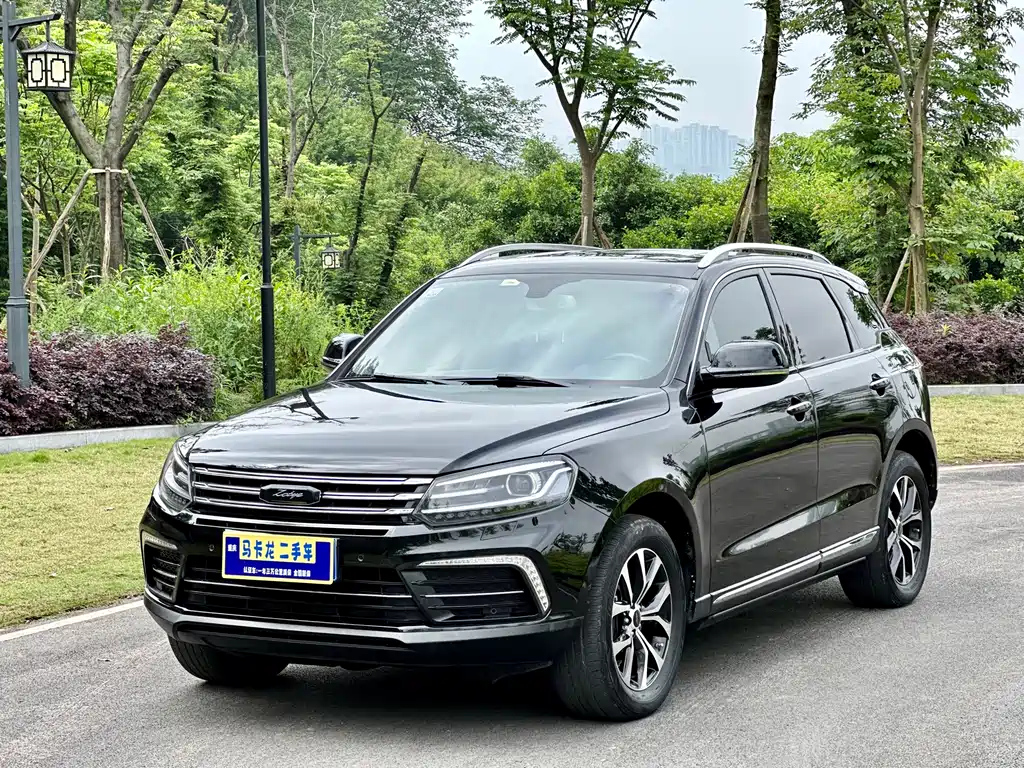 Аукционный лист ZOTYE T600 COUPE 2018