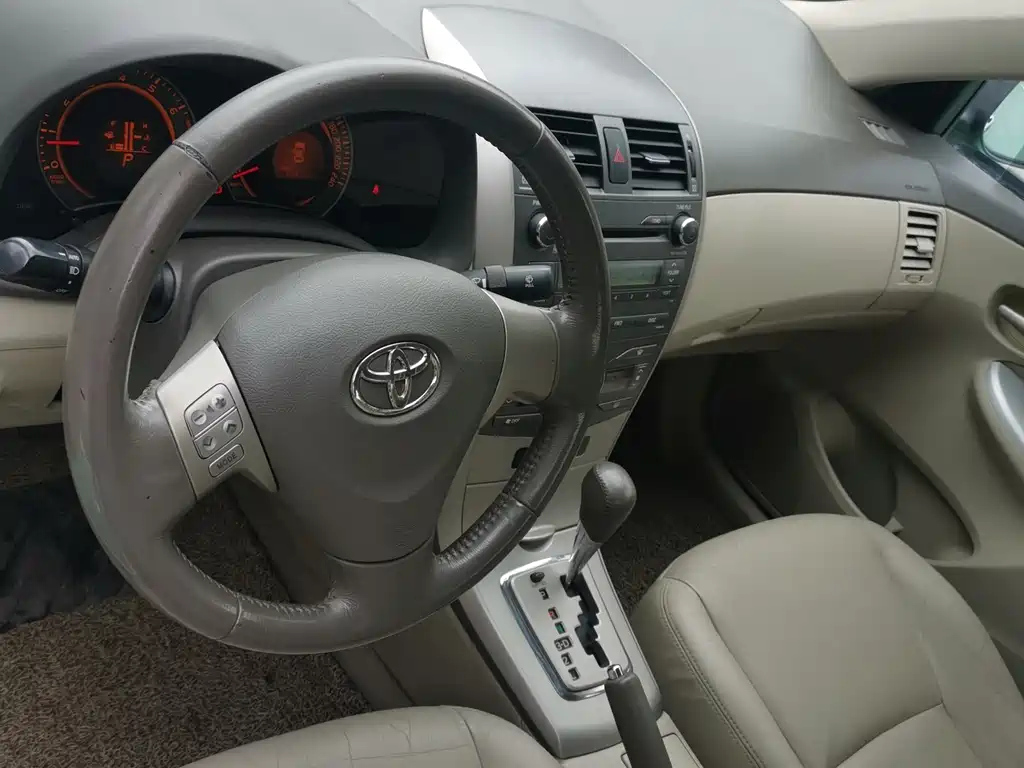 TOYOTA COROLLA 2008