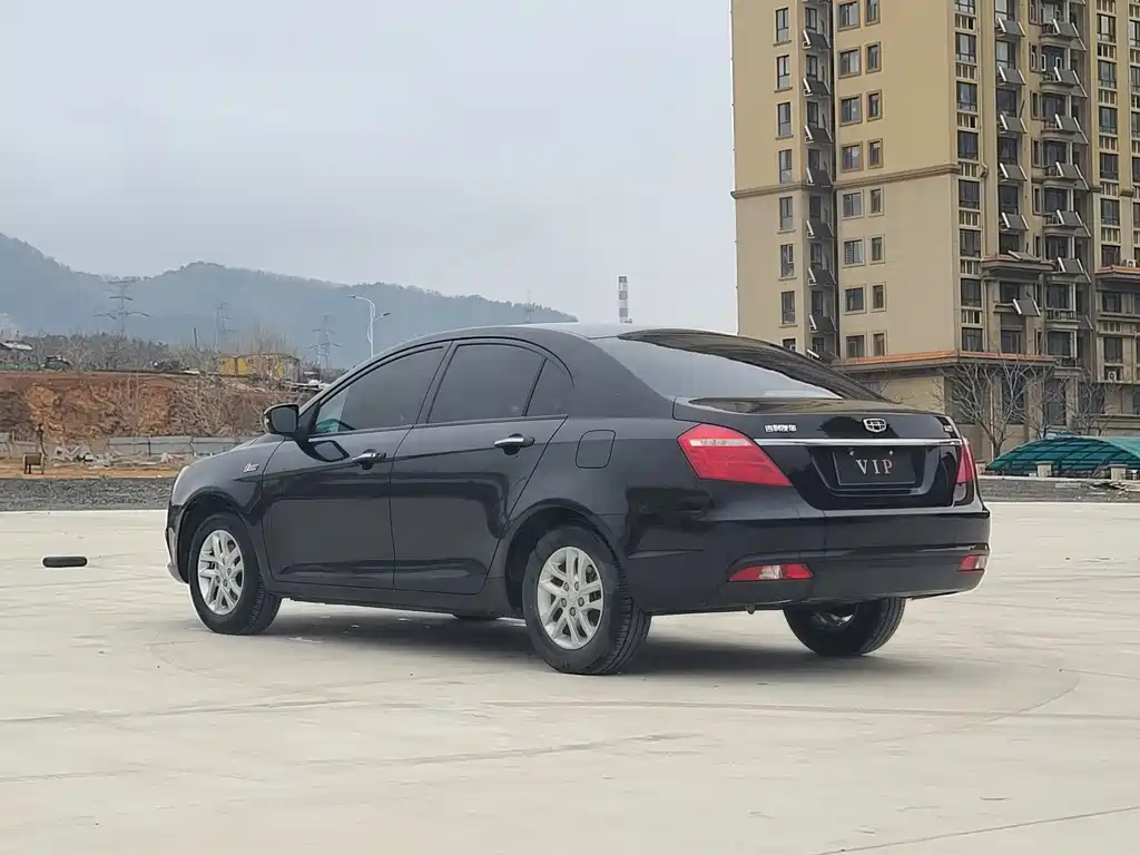 GEELY AUTO EMGRAND 2018