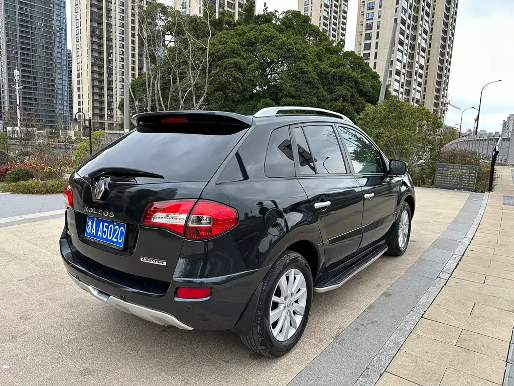 RENAULT KOLEOS IMPORT 2013