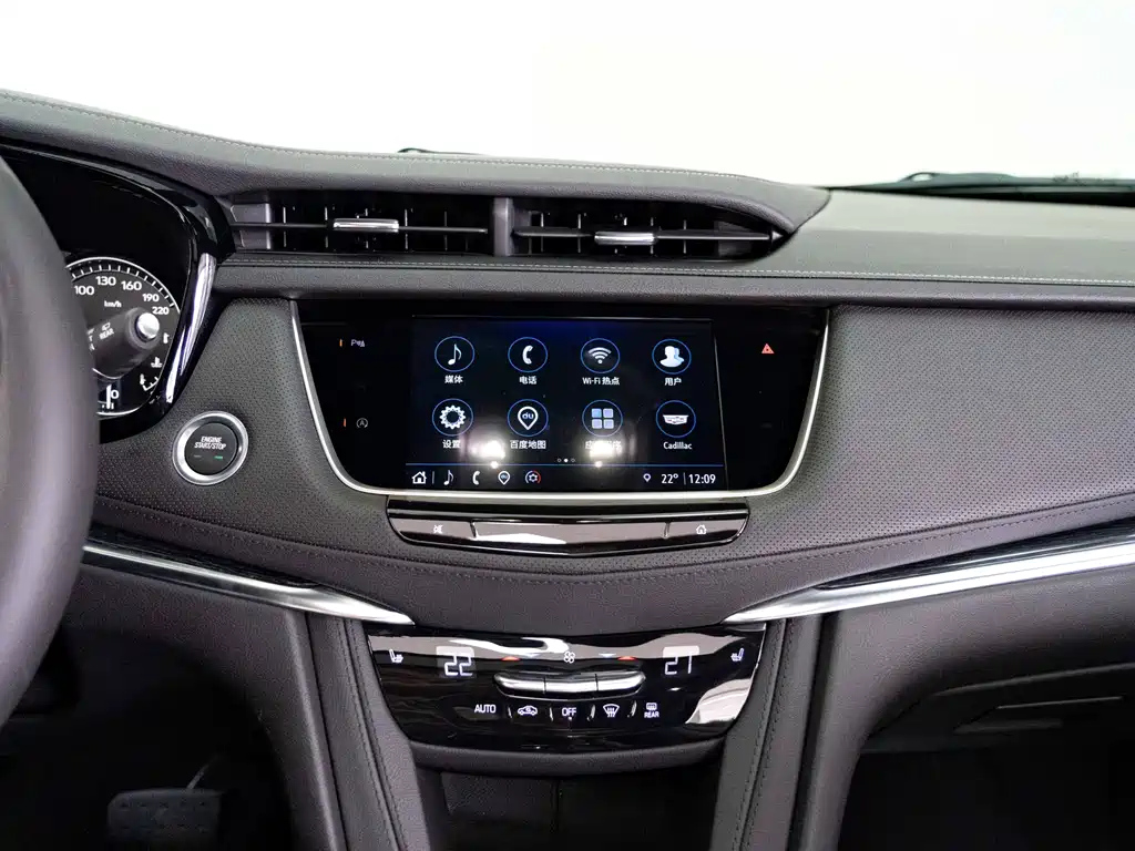 CADILLAC XT5 2022