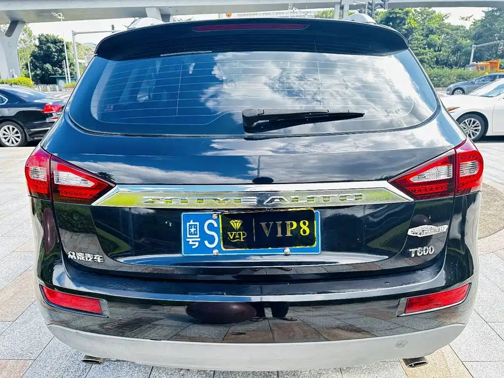 ZOTYE T600 2015