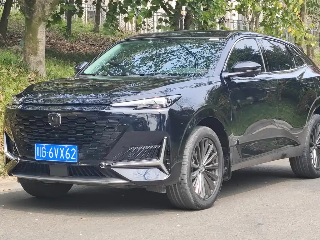 Аукционный лист CHANGAN UNI-K 2021