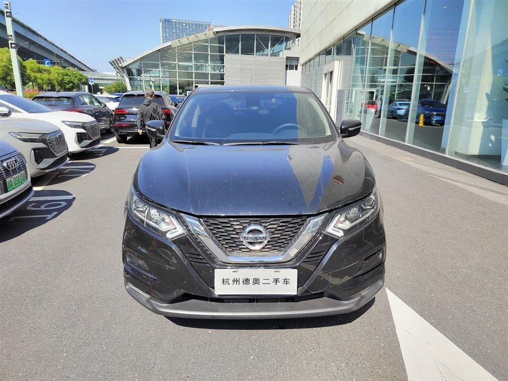 NISSAN QASHQAI 2021