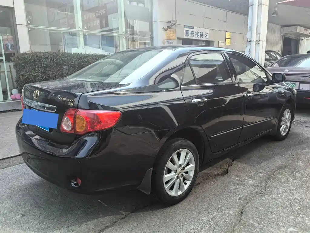 TOYOTA COROLLA 2009
