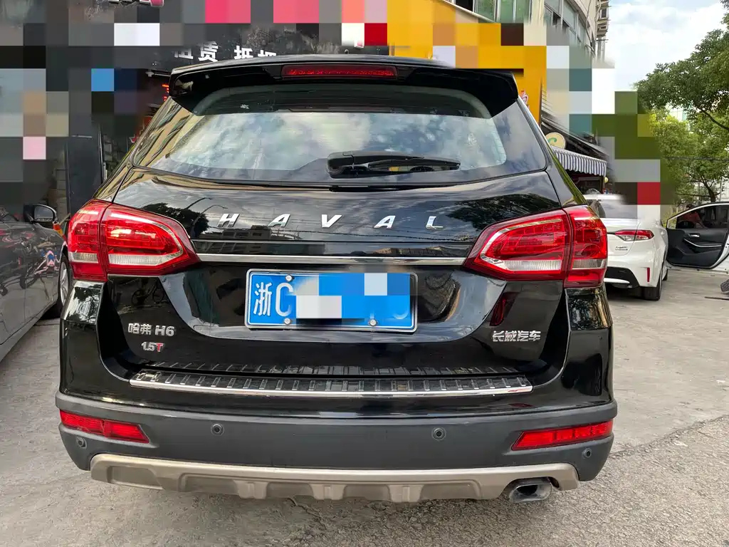 HAVAL H6 2015