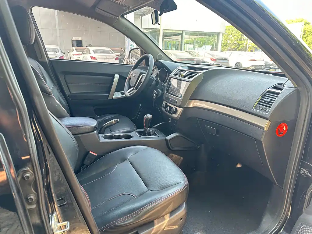 GEELY AUTO GEELY GX7 2015