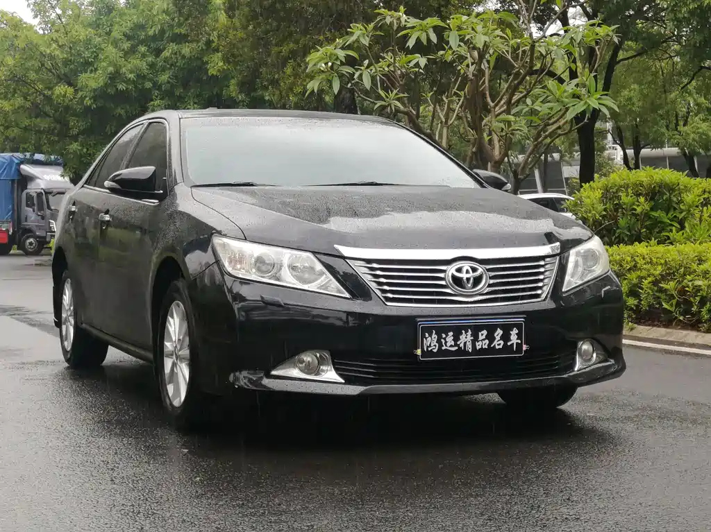 TOYOTA CAMRY 2012