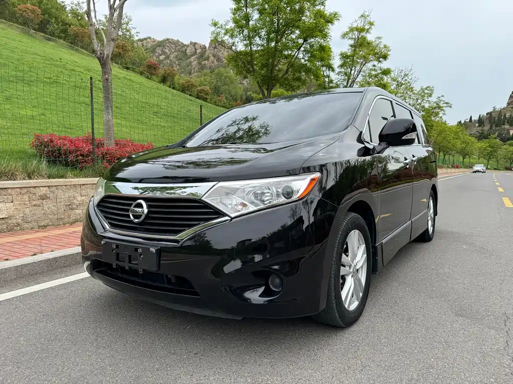 Аукционный лист NISSAN QUEST 2014