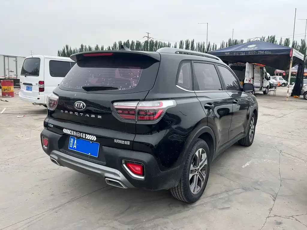 KIA SPORTAGE 2018