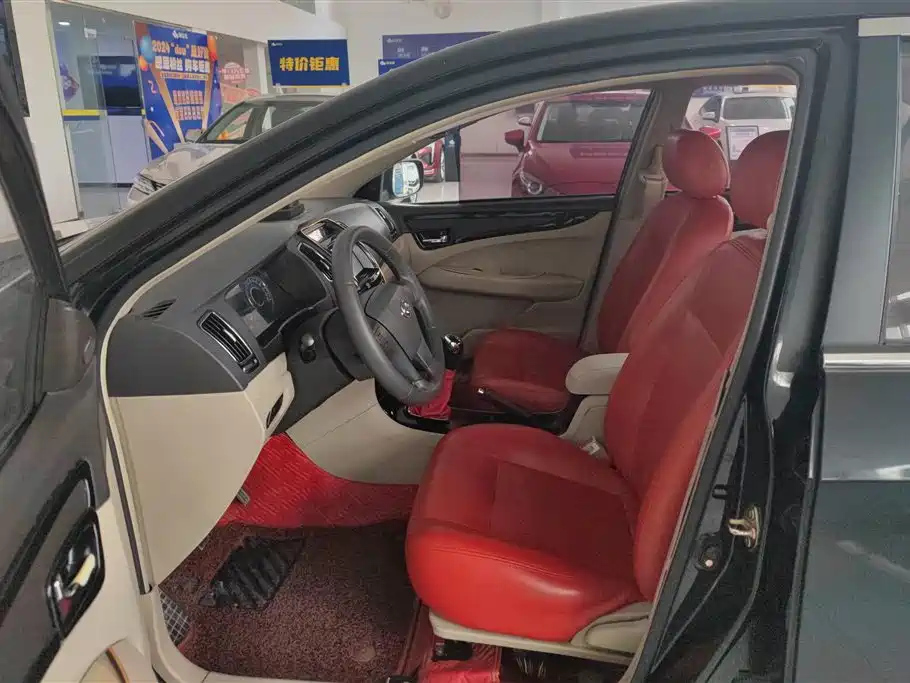 GEELY AUTO GEELY GC7 2014
