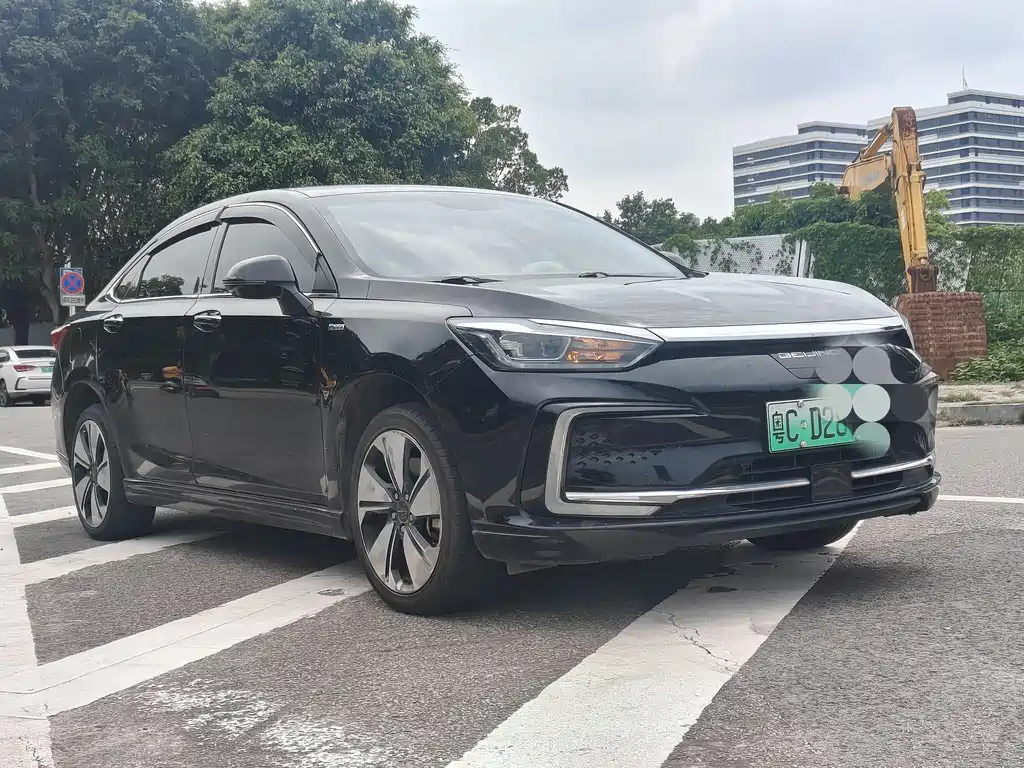 BAIC EU7 2021
