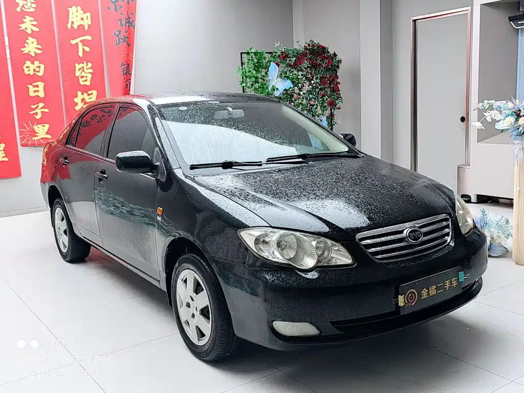 BYD F3 2013