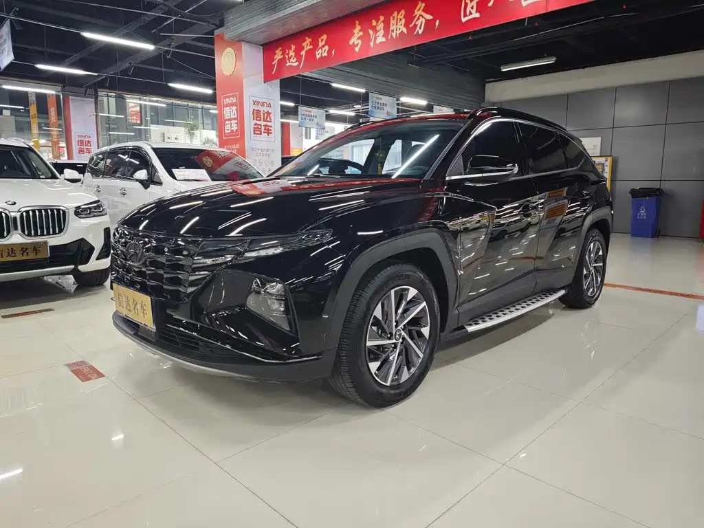 Аукционный лист HYUNDAI TUCSON 2023
